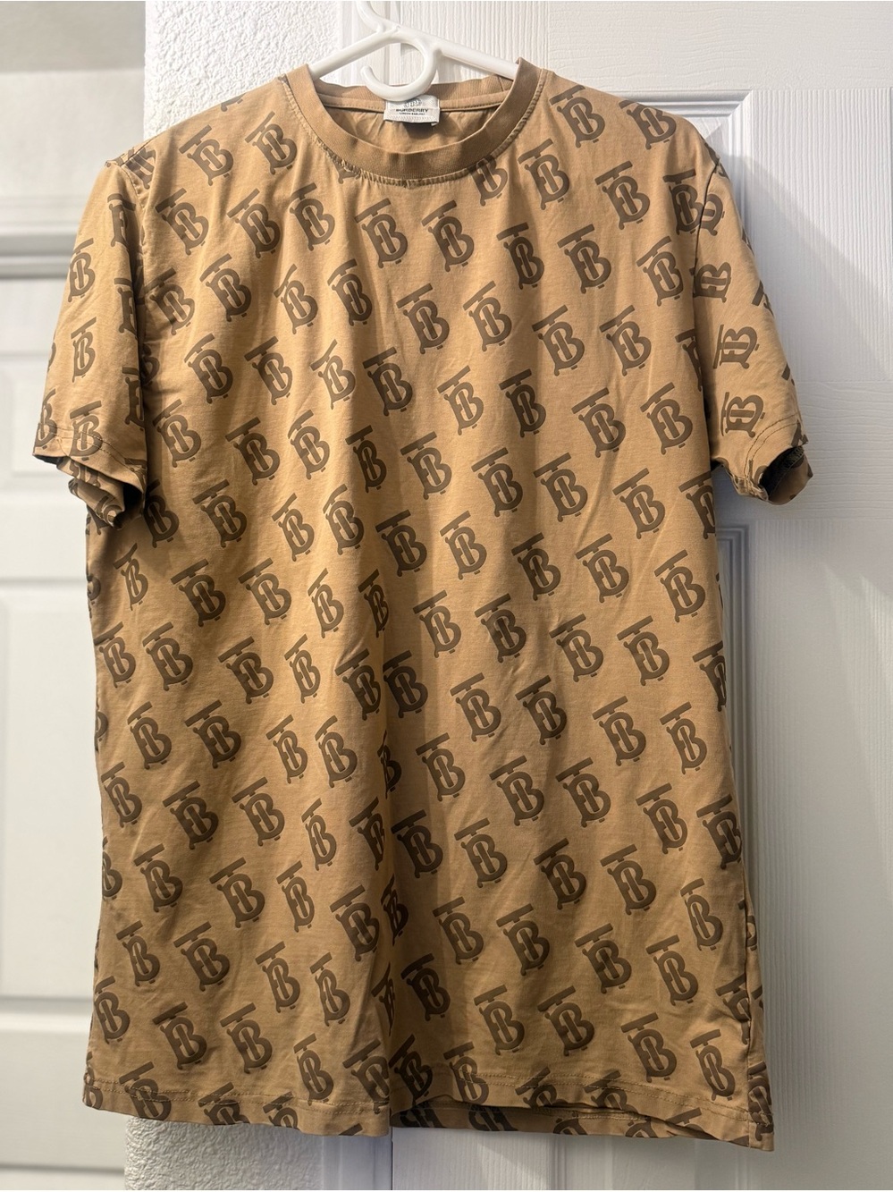 Burberry Monogram Print T-Shirt